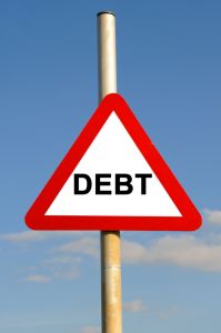 Federal (your) debt is out of control.