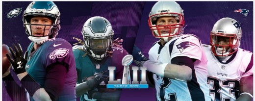 Super Sunday: Patriots v Eagkles