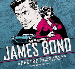 The Complete Spectre James Bond 007 Comic  Strip Returns to Print
