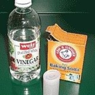 Vinegar and Baking Soda for Cleaning