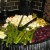 An outstanding array of grilled vegetables such as asparagus, olives, peppers and cheese. It was delicious. An outstanding array of grilled vegetables such as asparagus, olives, peppers and cheese. It was delicious.