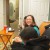 One of our guests, Ann Marie, helped me cheer loudly during the game for the Eagles to win. One of our guests, Ann Marie, helped me cheer loudly during the game for the Eagles to win.