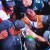 A celebration presented on the television after the Eagles defeated the Patriots 41 to 33, to win the 2018 Super Bowl Championship. A celebration presented on the television after the Eagles defeated the Patriots 41 to 33, to win the 2018 Super Bowl Championship.