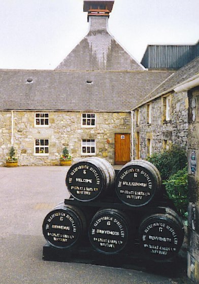 Glenfiddich Distillery.