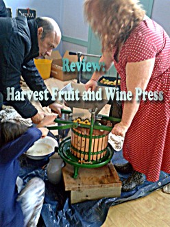 Review: Harvest Fruit and Wine Press and the Delights of 