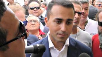 Luigi Di Maio, is a young bright man, he has great expectations from these elections, if he is lucky and his party wins, he can be Italy next prime minister. Which I believe he will be the youngest prime minister of Italy. 