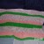 Baby afghan made with Premier Parfait sample skein. Yes, that's all one skein with those colors. Baby afghan made with Premier Parfait sample skein. Yes, that's all one skein with those colors.
