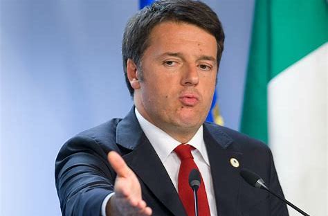 I believe that Matteo Renzi, is the person with the biggest mouth in the Italian elections, he is everywhere, he talks about anything. But will the Italians believe what he wants them to believe, I don't think so, things don't add up you know.