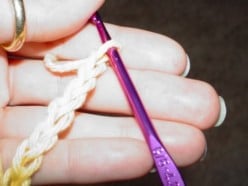 How to Crochet a Chain - the Chain Stitch