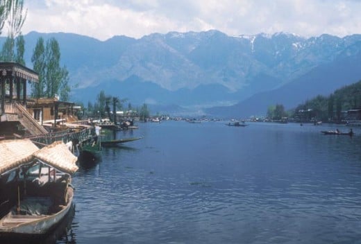 Wular Lake, Srinagar 