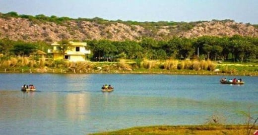 Damdama Lake, Haryana