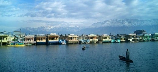 Dal Lake, Srinagar