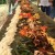 Food items vary where you do the boodle fight. You make do of what is available in the grocery store. Food items vary where you do the boodle fight. You make do of what is available in the grocery store.