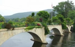 The Bridge Of Flowers, Shelburne Falls, Massachusetts