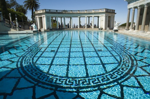 This is quite the pool; just think of all the more useful things this money could have bought!