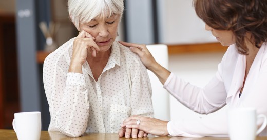 Don’t be afraid to ask your loved one how you can best support them. They might want you to listen to their struggles, or perhaps just need a comforting hug to get through the next twenty-four hours.