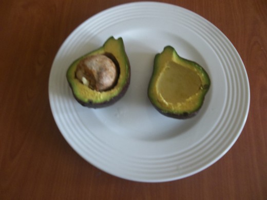 Eat avocado pear for your muscle and bone health