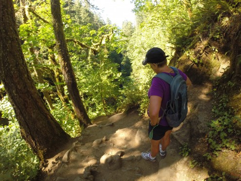 Play in Nature is a healthier fitness activity were fresh air invigorates and heals the mind, body and spirit.