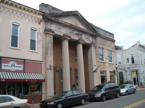 Former First National Bank Building, Lake Street, North East, Pennsylvania