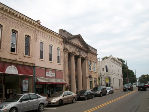 Former First National Bank Building, Lake Street, North East, Pennsylvania