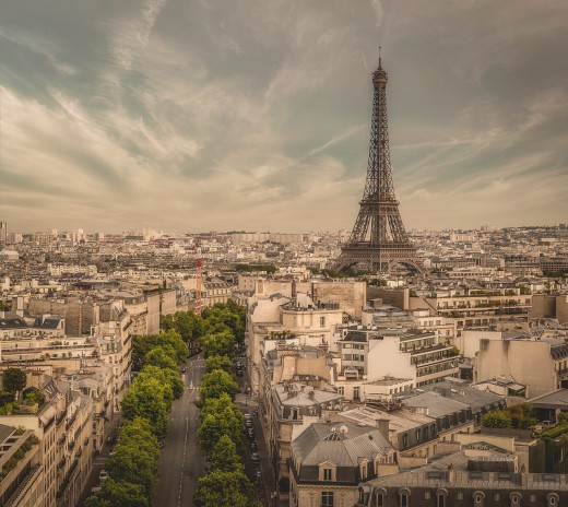 For the love of Paris!