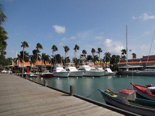 Picturesque views aplenty in Aruba.