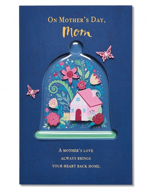 Don't forget to greet your Mother a happy Mother's Day. You can give her a card with a special message or poem alongside various other gifts