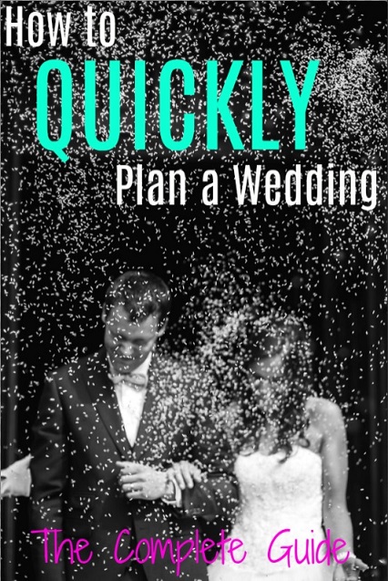 Quick Wedding Planning A Step By Step Guide Hubpages