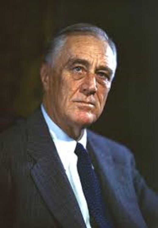 President Roosevelt, saw the United States through most of the Second World War.