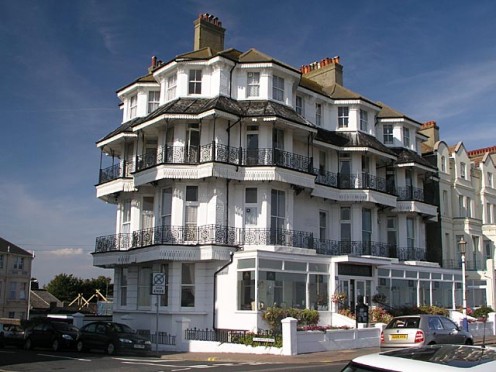 East Beach Hotel, Eastbourne
