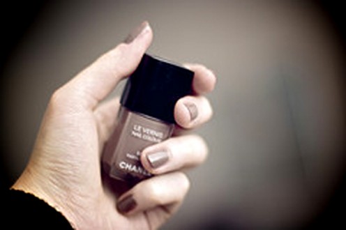 Neutral nail shades coordinate with everything.
