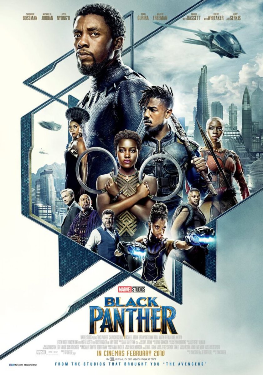 Resultado de imagen para Black Panther (2018)