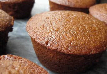 Gingerbread muffins