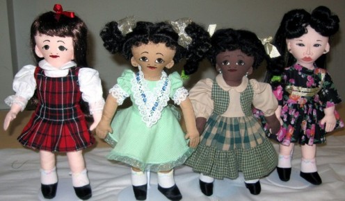 Dolls with distinct identity