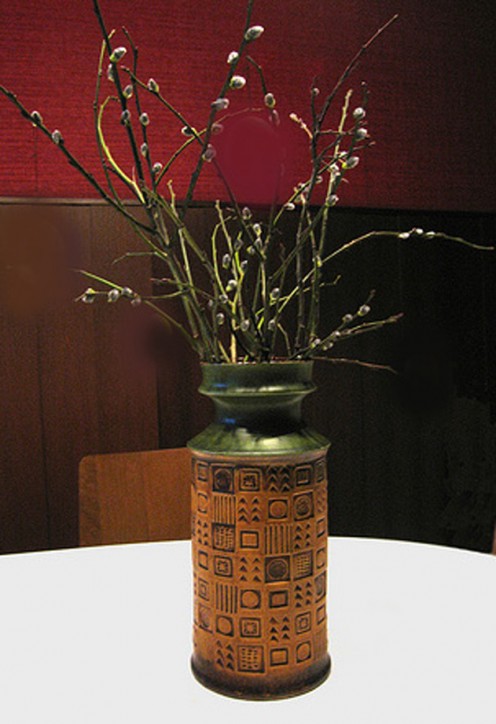 This vase would look right at home in an Arts and Crafts interior.