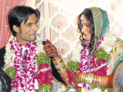 Sania getting engaged