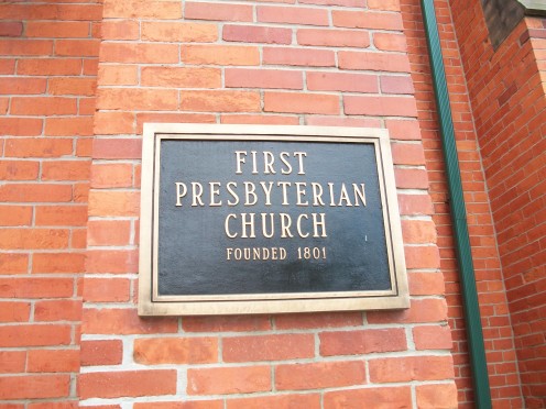 First Presbyterian Church, North East, Pennsylvania