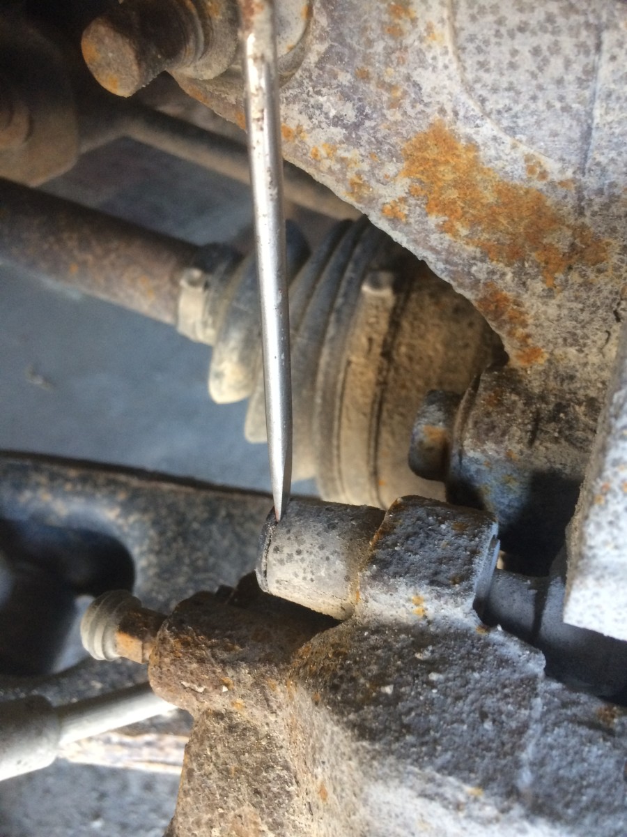 2004 ford expedition front brake job