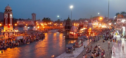 Har-ki-pauri at Haridwar