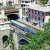 The train station at Riomaggiore, accessed by a tunnel under the rocks The train station at Riomaggiore, accessed by a tunnel under the rocks