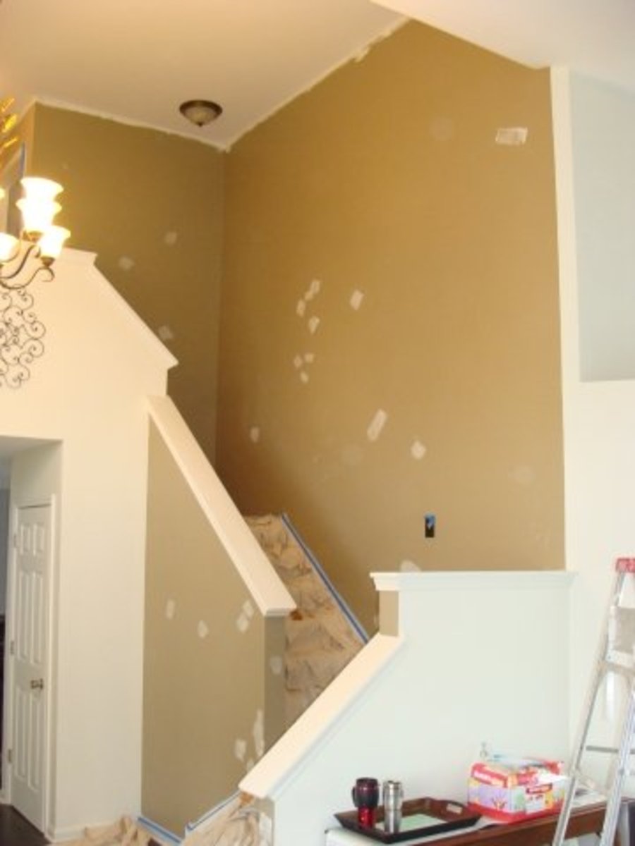Tips For Painting Staircase Walls Dengarden