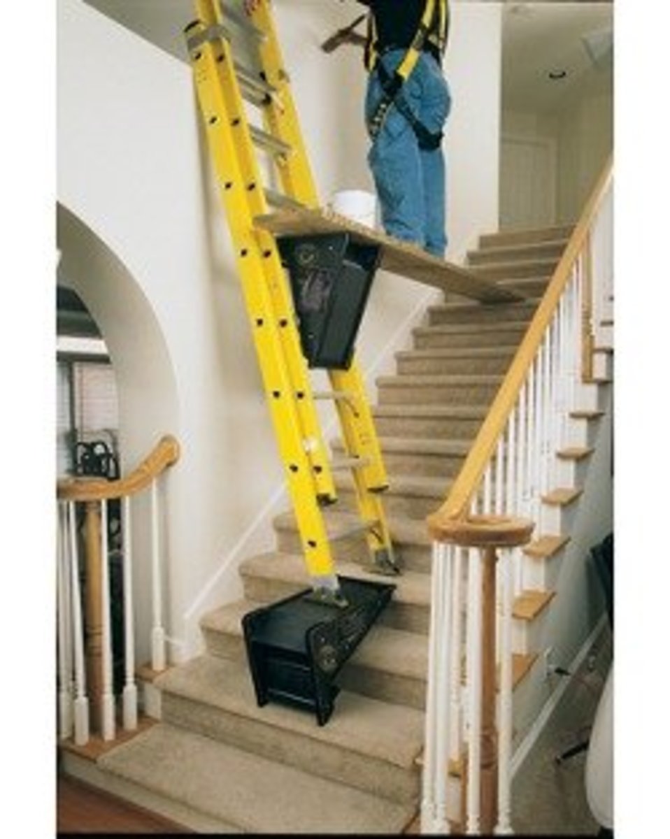 Tips for Painting Staircase Walls Dengarden