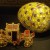 The Coronation Egg in the Fabergé Museum, St. Petersburg, Russia The Coronation Egg in the Fabergé Museum, St. Petersburg, Russia