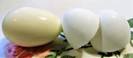 1 large egg yolk contains enough Vitamin D to cover 10% of you DV needed.