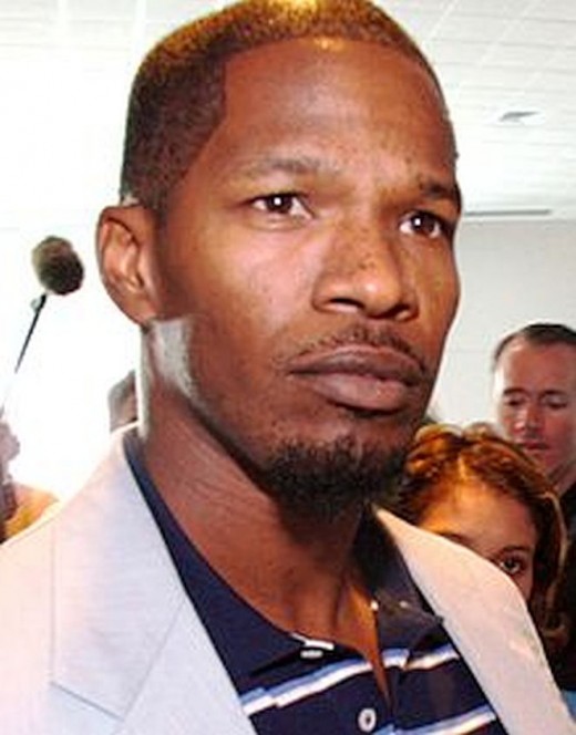 Jamie Foxx changed his name to be like his idol Redd Foxx.