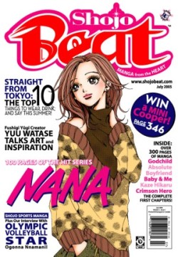 This was a godsend for high school girls who loved manga in 2005!