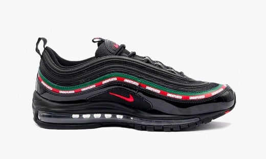 This collab with UNDEFEATED, looking like a Gucci sneaker, had a ton of hype when it had a very limited drop in 2017.