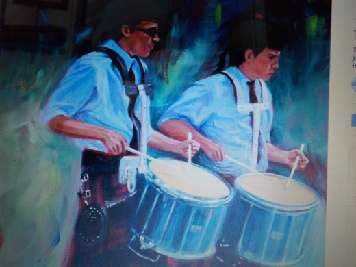 Two Drummers