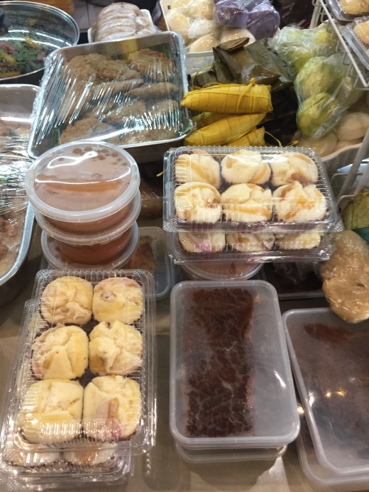 Sweetened Rice Cakes
