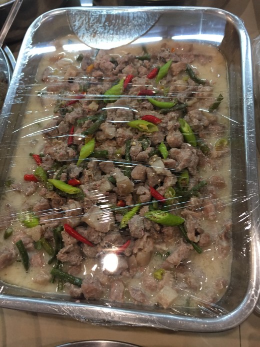 Pork In Spicy Coconut Sauce
